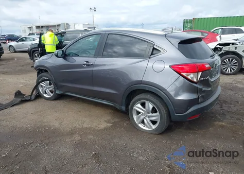 2019 Honda Hr-V Ex из США, поврежденный, VIN 3CZRU6H51KM707844